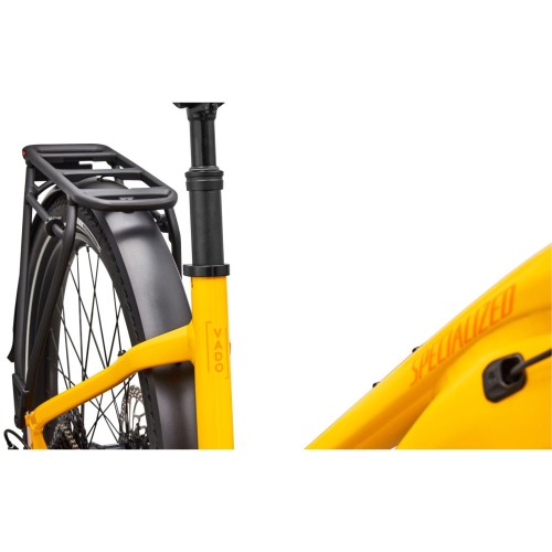 Specialized Turbo Vado 4.0 Step-Through Gloss California Sunshine / Orange Zest 2025 electric Hybrid Bike