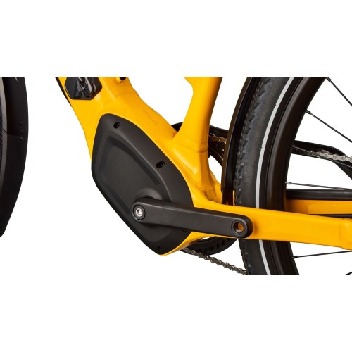 Specialized Turbo Vado 4.0 Step-Through Gloss California Sunshine / Orange Zest 2025 elektrische Hybride fiets