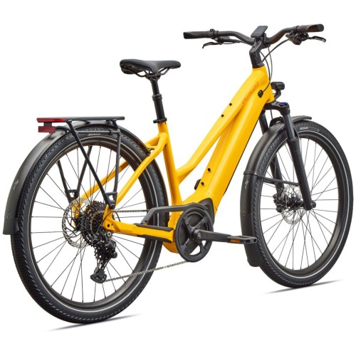 Specialized Turbo Vado 4.0 Step-Through Gloss California Sunshine / Orange Zest 2025 Elektro- Trekkingrad