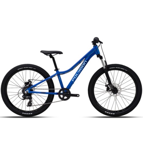 24-inch Polygon Relic 24 Kids MTB , Blue 2025
