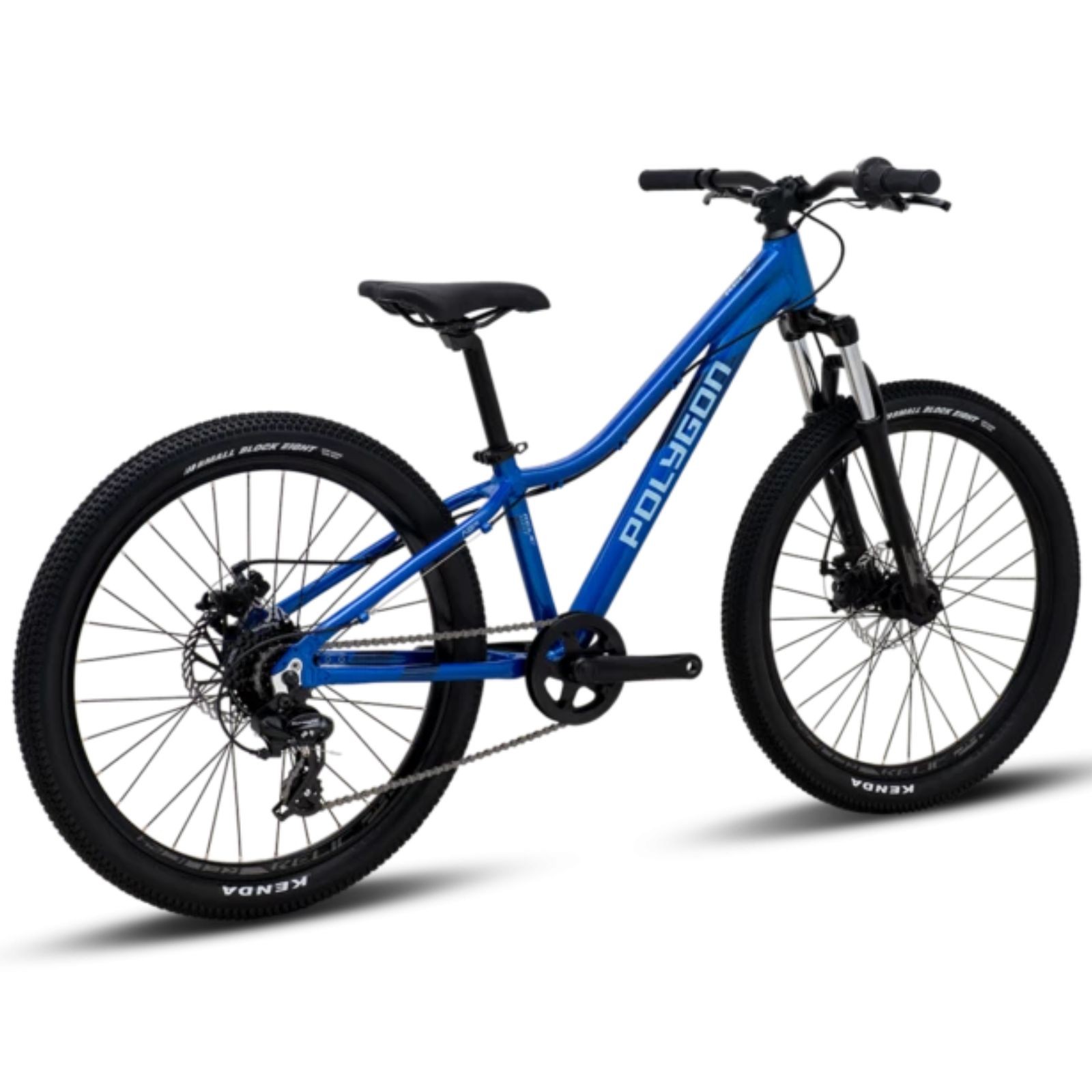 VTT enfant 24 pouces Polygon Relic 24 Bleu 2025