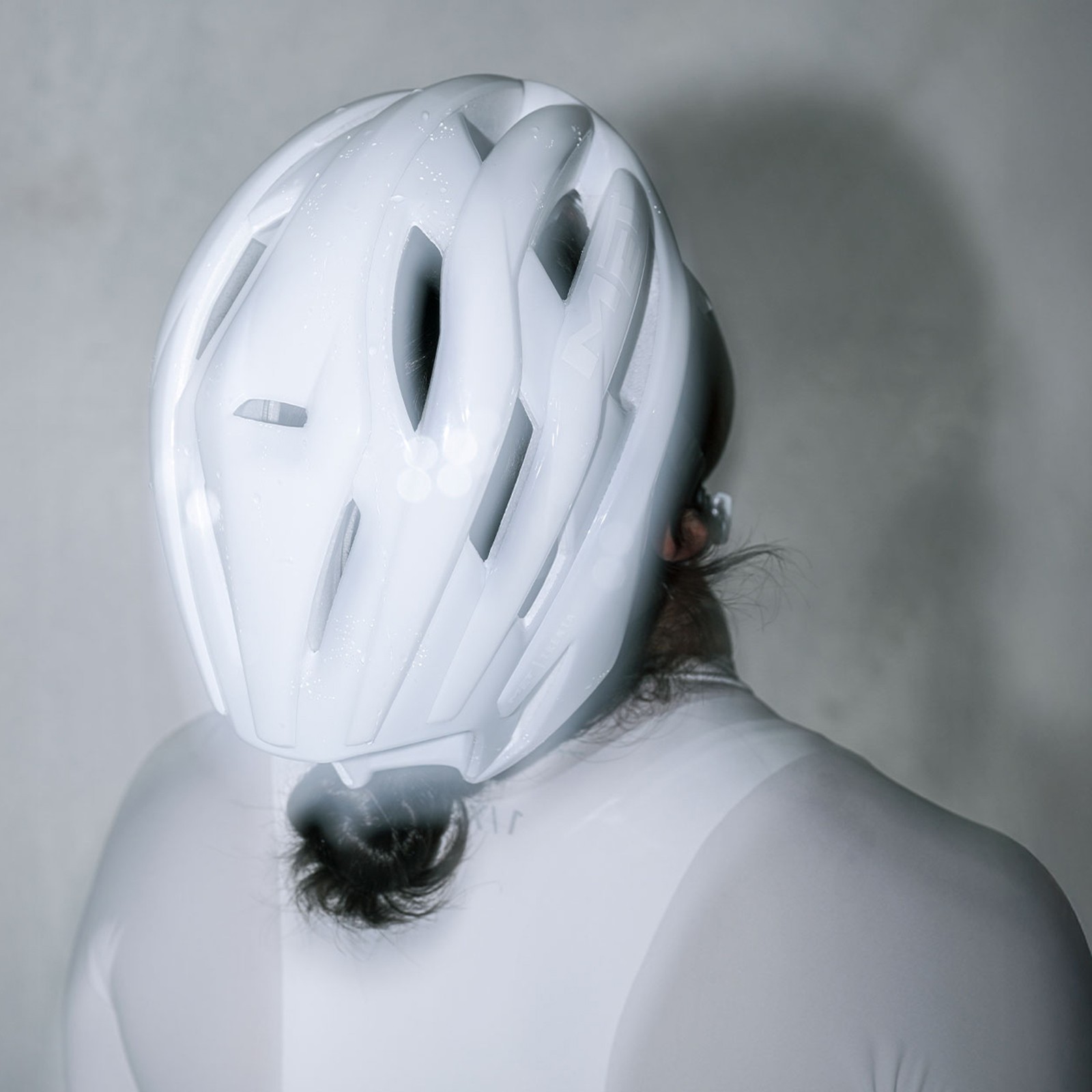 Casco bicicleta de carretera MET Trenta MIPS Absolute White LTD (WA1) - 3HM126CE00