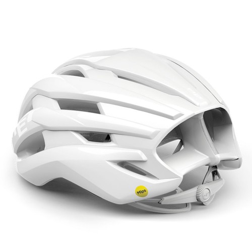 Casco bicicleta de carretera MET Trenta MIPS Absolute White LTD (WA1) - 3HM126CE00