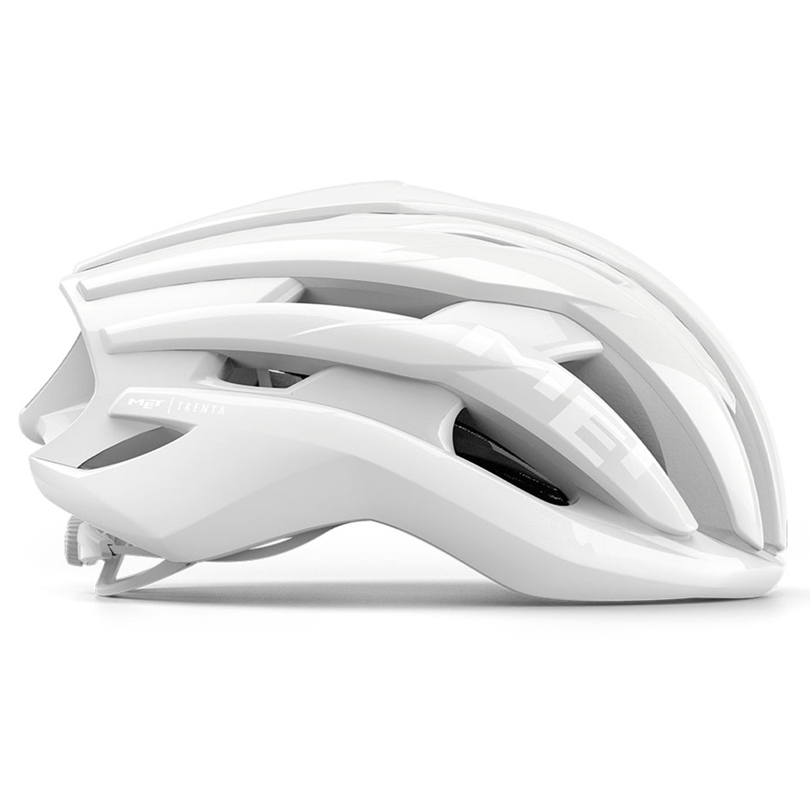 MET Trenta MIPS Absolute White LTD (WA1) Casque vélo de route - 3HM126CE00