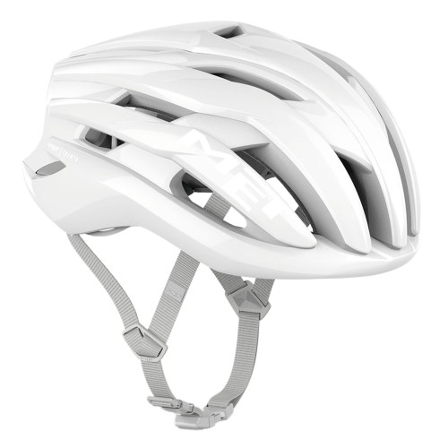 Capacete bicicleta de estrada MET Trenta MIPS Absolute White LTD (WA1) - 3HM126CE00