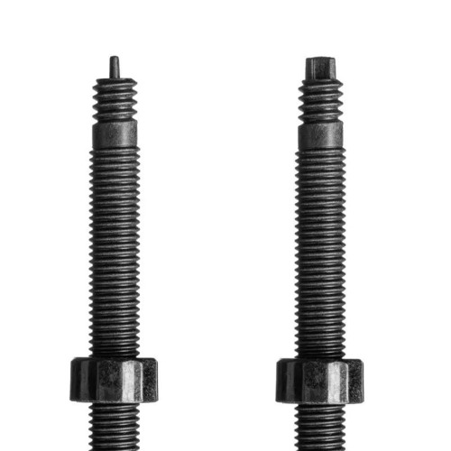 Absolute Black AETHER carbon black tubeless ventielset 18-30mm - TVALVE30/BK