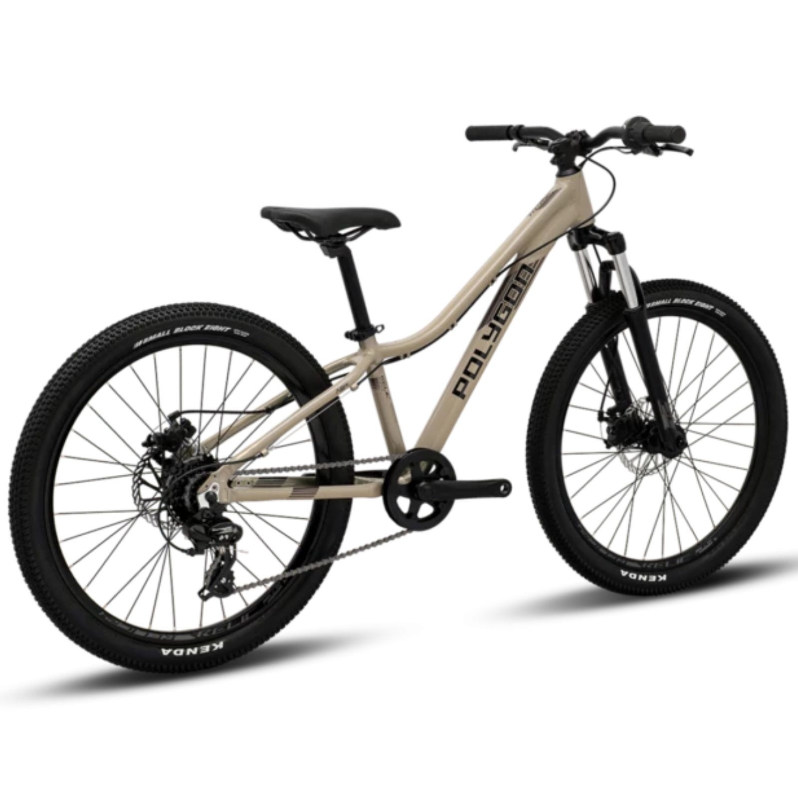 MTB infantil de 24 polegadas Polygon Relic 24 Cream 2025
