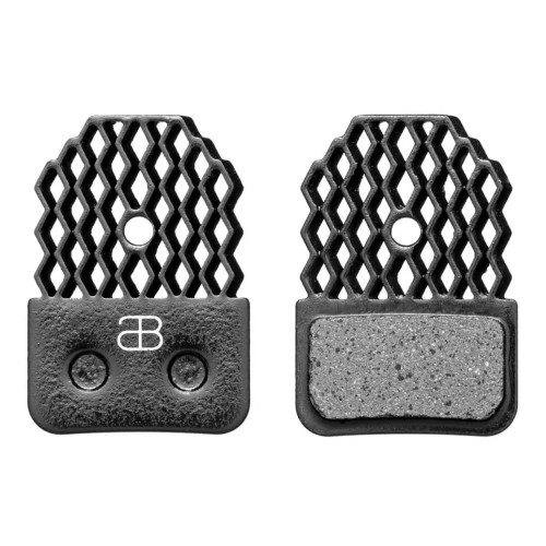 Pastilhas de travão de freio GRAPHENPads Disc 35 Absolute Black para SRAM eTap AXS e Avid Elixir