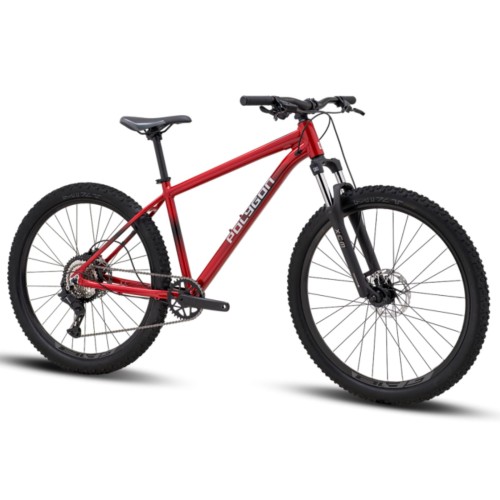 MTB front Polygon Cascade 3 rossa da 29" (2026)