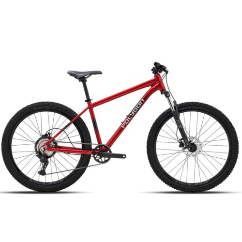Polygon Cascade 3 Rood 29" 2026 hardtail MTB