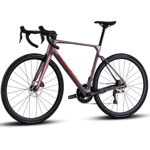 Polygon Strattos 7 carbon road bike Shimano 105 DI2 12s Gray 2026