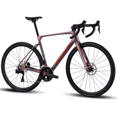 Polygon Strattos 7 carbon racefiets Shimano 105 DI2 12s Grijs 2026