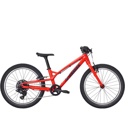 Bici per bambini Trek Wahoo 20" Path Rosso Radioattivo 2026
