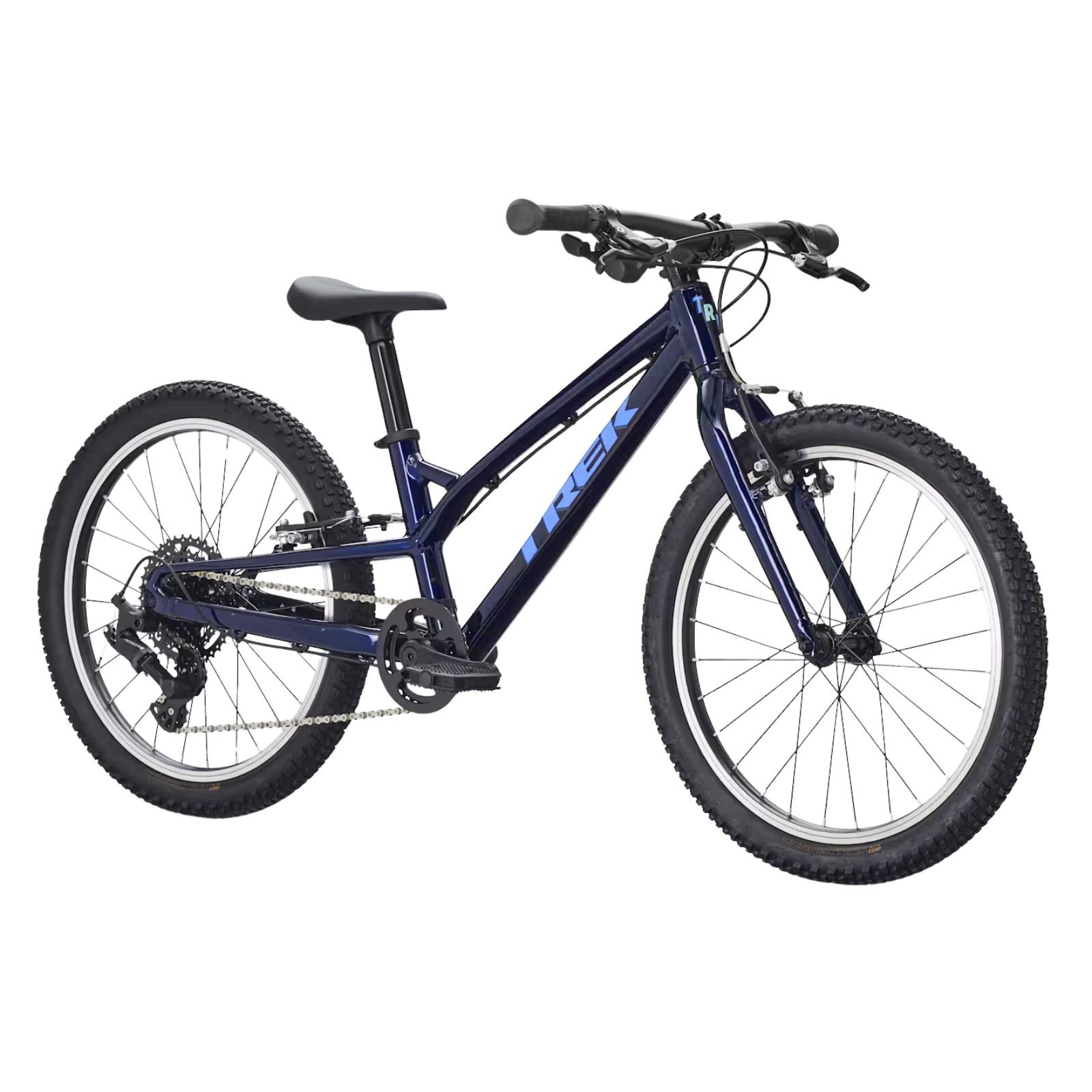 Bicicleta infantil Trek Wahoo Path Marianas Blue de 20 polegadas (2026)