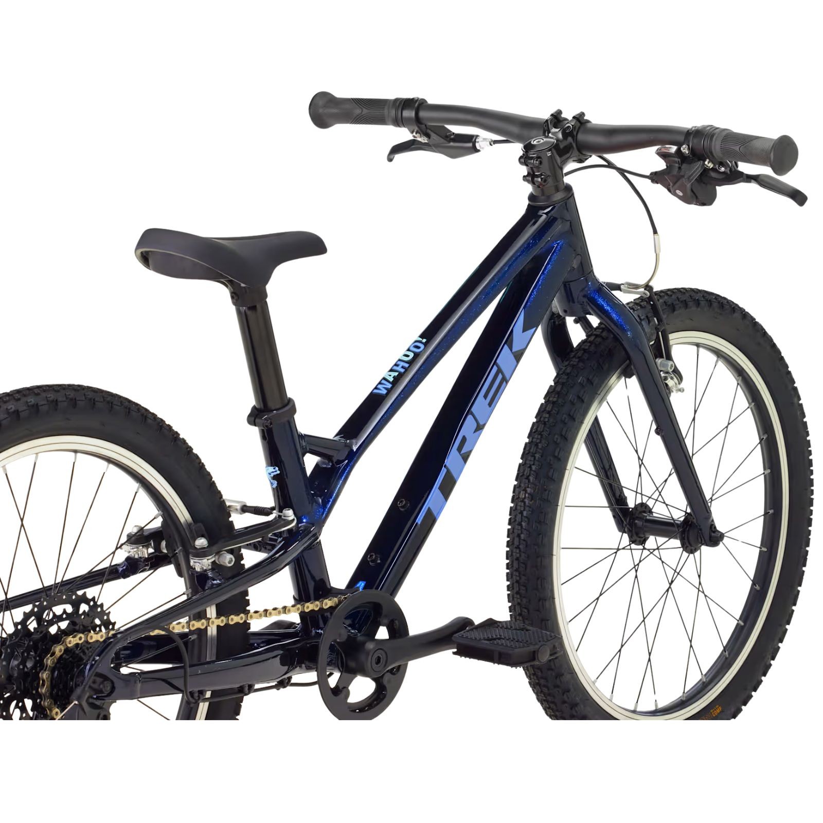 Trek Wahoo 20" Path Marianas Blue 2026 Kids bike