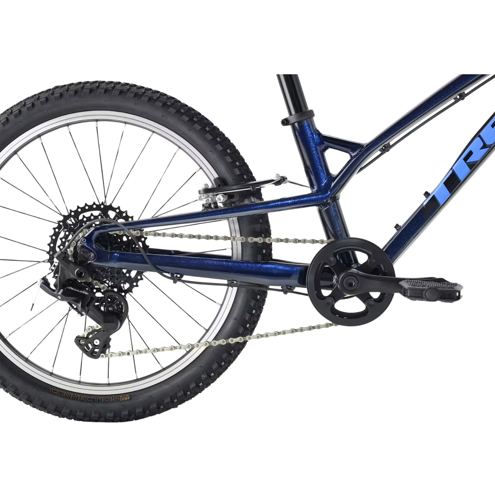 Trek Wahoo 20" Path Marianas Blue 2026 Kinderfahrrad