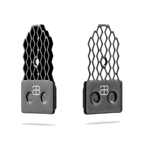 Absolute Black GRAPHENPads Disc 34 Bremsbeläge für Shimano Dura-Ace, Ultegra, GRX und XTR
