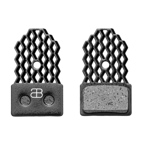 Pastilhas de travão de freio GRAPHENPads Disc 34, cor preta absoluta, compatíveis com Shimano Dura-Ace, Ultegra, GRX e XTR.