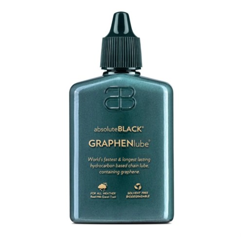 Lubrifiant chaîne Absolute Black GRAPHENlube 50 ml au graphène toutes conditions