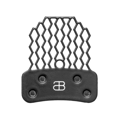 Plaquettes de frein Absolute Black GRAPHENPads Disc 27 pour Shimano XTR, XT, SLX, Deore et Saint