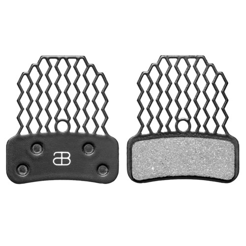 Plaquettes de frein Absolute Black GRAPHENPads Disc 27 pour Shimano XTR, XT, SLX, Deore et Saint
