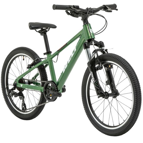 Bicicleta MTB Welt Brave 1.0 de 20 polegadas, verde abeto.