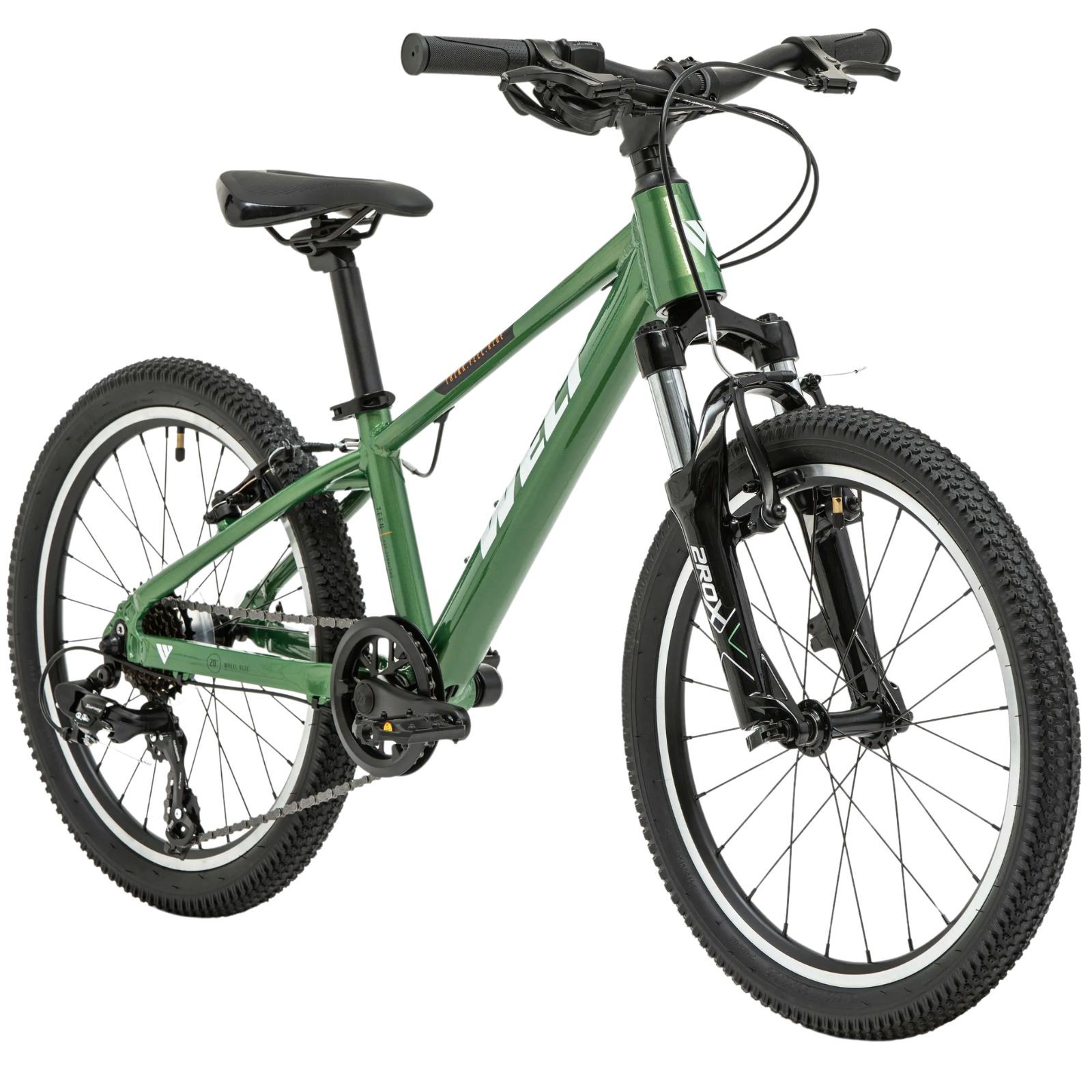 VTT enfant Welt Brave 1.0 20" VB Vert sapin