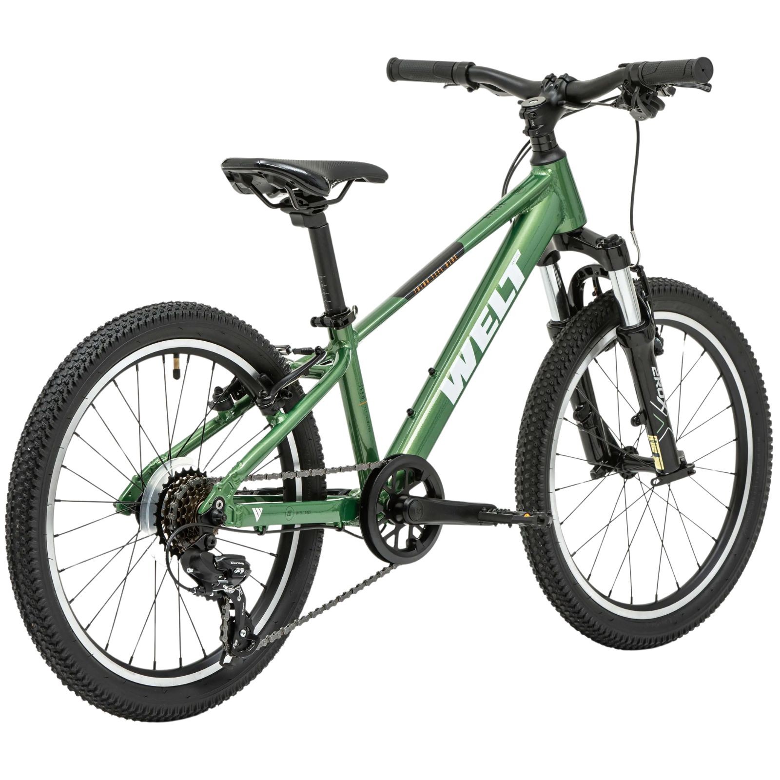 Welt Brave 1.0 20" Kinder- MTB , Tannengrün