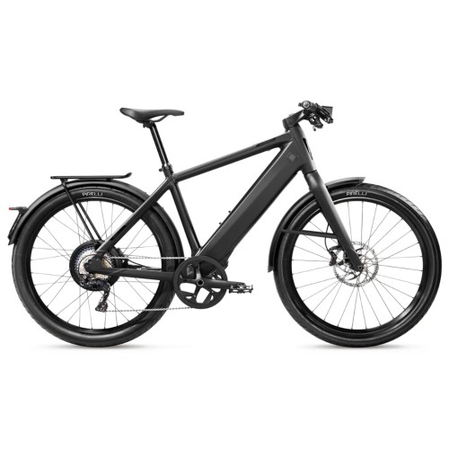 Stromer ST3 Sport 814Wh Electric Bike / e-Bike , Speedbike, 45km/h, Deep Black, 2023