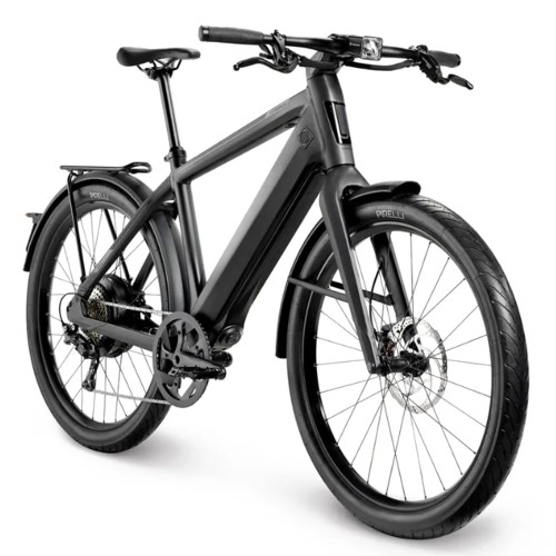 Stromer ST3 Sport 814Wh Electric Bike / e-Bike , Speedbike, 45km/h, Deep Black, 2023