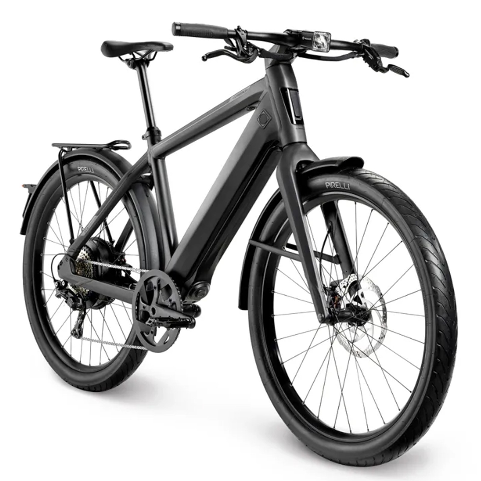 Stromer ST3 Sport 814Wh Electric Bike / e-Bike , Speedbike, 45km/h, Deep Black, 2023