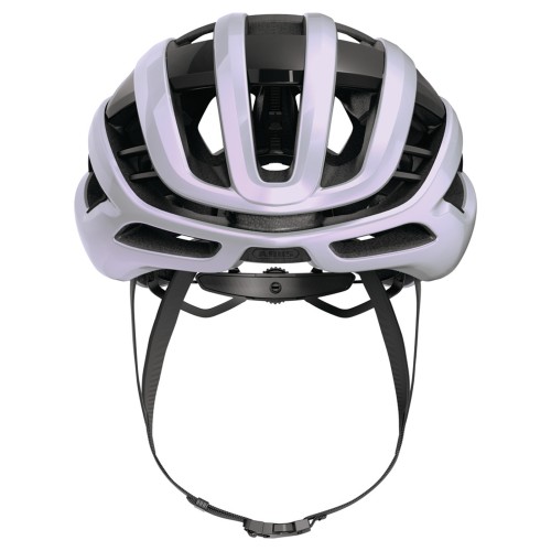 Casco bicicleta de carretera Abus Airbreaker 2.0 All-In color morado pastel.