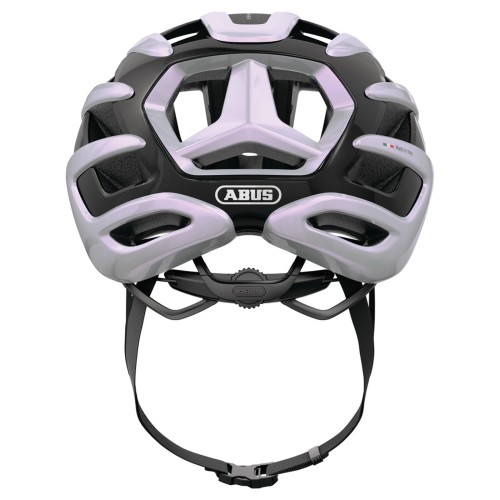 Casco bicicleta de carretera Abus Airbreaker 2.0 All-In color morado pastel.