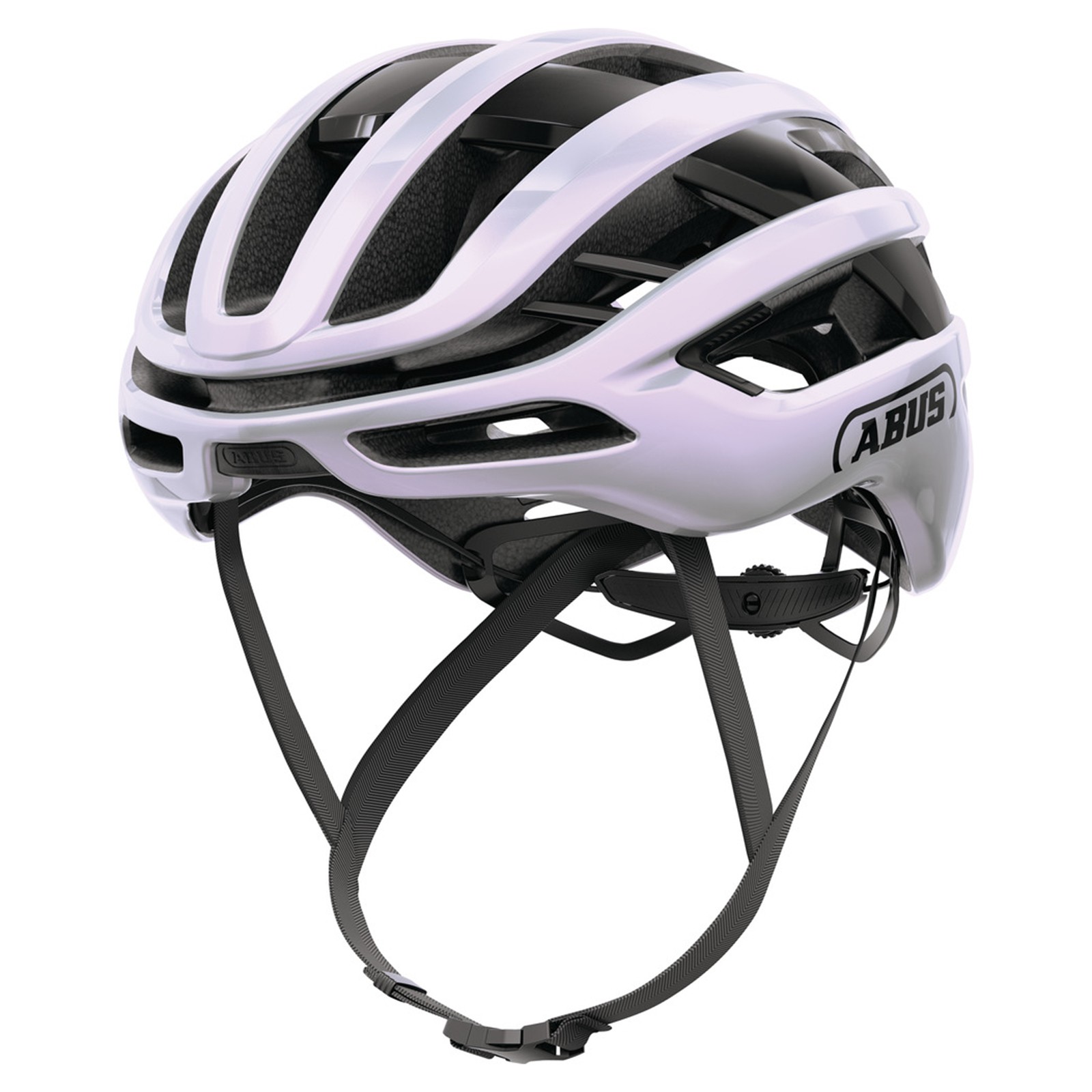 Abus Airbreaker 2.0 All-In Purple road bike helmet , pastel purple