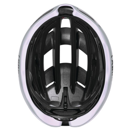 Casco bici da corsa Abus Airbreaker 2.0 All-In Purple, colore viola pastello