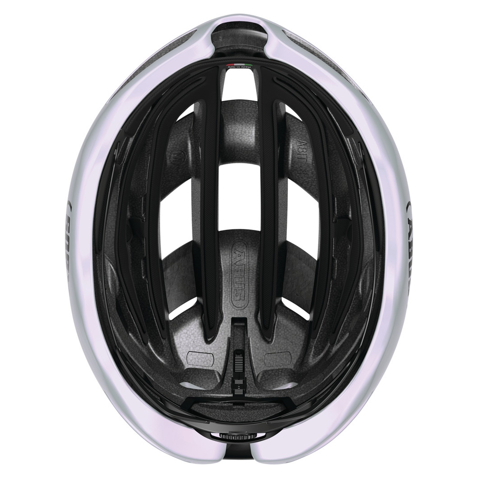 Casco bici da corsa Abus Airbreaker 2.0 All-In Purple, colore viola pastello