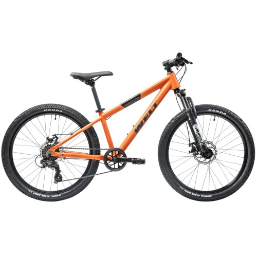 MTB per bambini Welt Brave 1.0 24" MD arancione