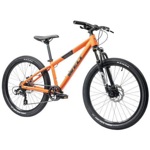 Welt Brave 1.0 24" MD Orange Kids MTB