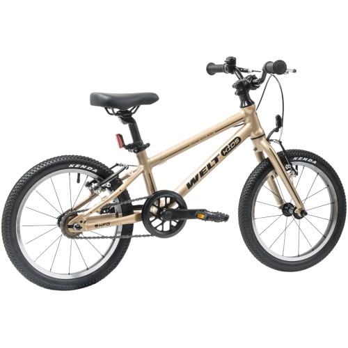 Welt Teddy 16" Kinderfiets glanzend beige