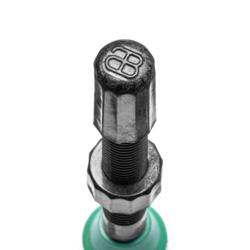 Absolute Black AETHER carbon black tubeless valve set 18-30mm - TVALVE30/BK