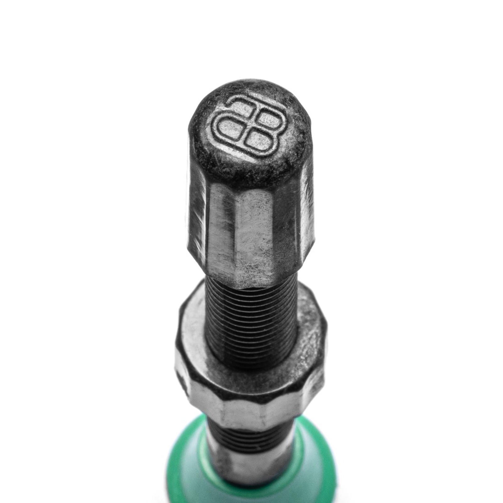 Set di valvole tubeless Absolute Black AETHER in carbonio nero 18-30mm - TVALVE30/BK