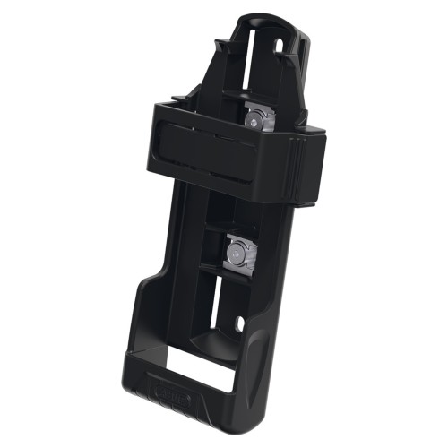 Cadeado dobrável Abus BORDO Big XPlus 6000K/120, preto, com suporte SH