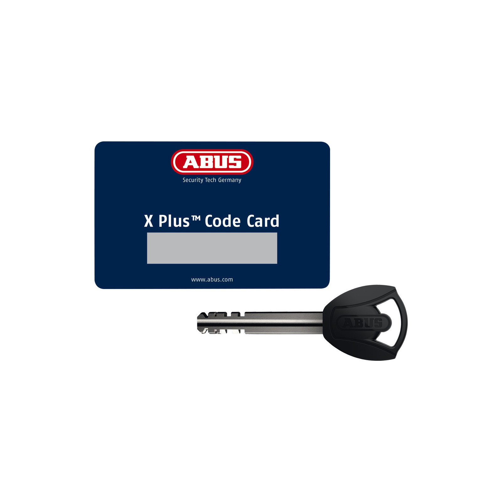 Abus BORDO Big XPlus 6000K/120 Klappschloss, schwarz, mit SH-Halterung