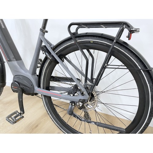 Gebrauchtes Gazelle Ultimate T10 HMB 500Wh 2020 E-Bike / Pedelec , grau - Größe 46 (S)