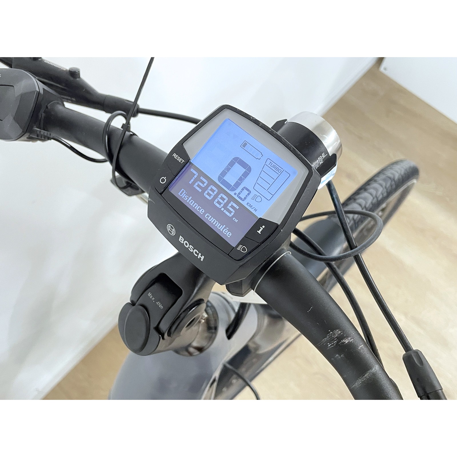 Gebruikte Gazelle Ultimate T10 HMB 500Wh E-bike / Elektrische fiets uit 2020, grijs - Maat 46 (S)