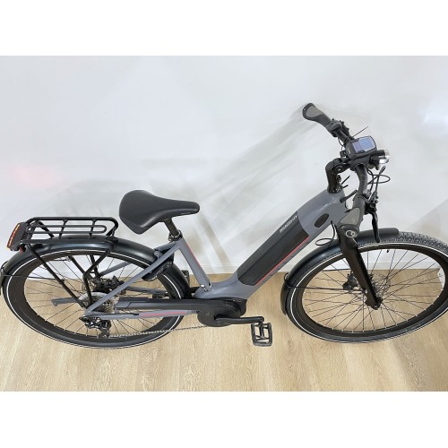 Vélo électrique d'occasion Gazelle Ultimate T10 HMB 500Wh 2020 gris - Taille 46 (S)
