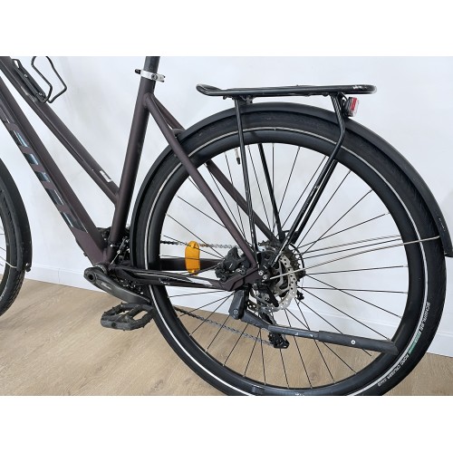 Used Scott Sub Sport 20 Hybrid Bike , purple, for women, 2020 model