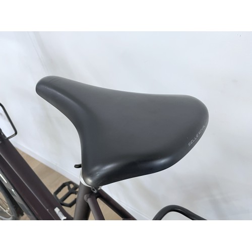 Bicicleta híbrida Scott Sub Sport 20 usada, roxa, para mulheres, modelo 2020