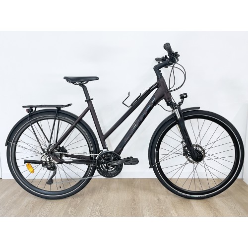 Used Scott Sub Sport 20 Hybrid Bike , purple, for women, 2020 model