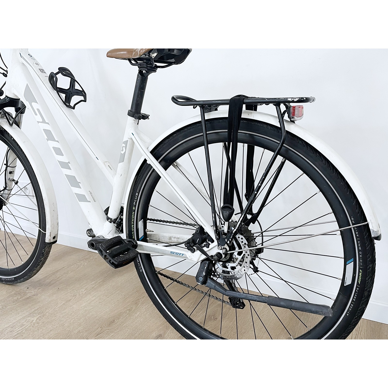 VTC d'occasion Scott Sub Sport 20 blanc pour femme 2019